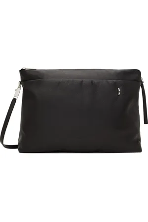 Rick Owens Black Hollywood Big Adri Bag