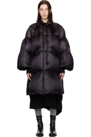 SACAI Black Padded Down Coat