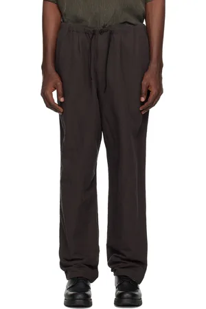 Kaptain Sunshine Black Walk Easy Trousers