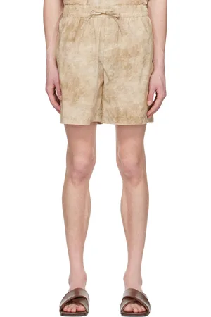 LE 17 SEPTEMBRE Tie-Dye Shorts