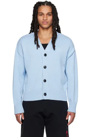 Ami Blue Ami de Cœur Cardigan