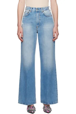 Acne Studios Blue Relaxed Fit 2022F Jeans