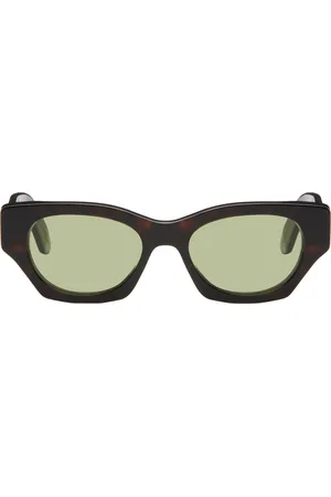 Retrosuperfuture Brown Tono Sunglasses