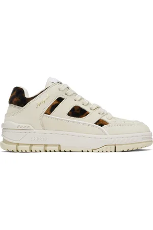 Axel Arigato Beige & Brown Area Lo Sneakers
