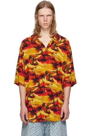 Balenciaga Orange Car Minimal Shirt