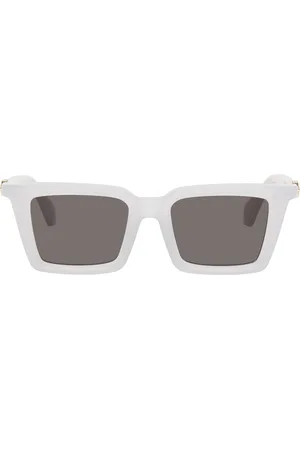 OFF-WHITE Gray Dalton Sunglasses