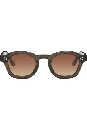 Akila Brown Logos Sunglasses
