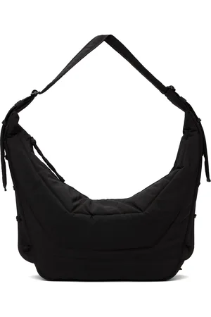 LEMAIRE Brown Large Soft Game Bag