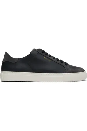 Axel Arigato Black & Gray Clean 90 Triple Sneakers