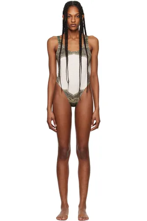 Jean Paul Gaultier Green & Off-White 