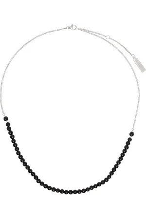 númbering Silver & #7822 Necklace
