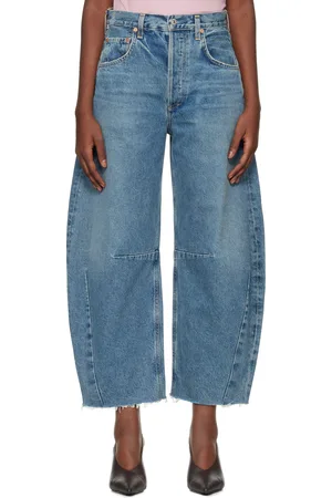 Citizens of Humanity Blue Horseshoe Jeans