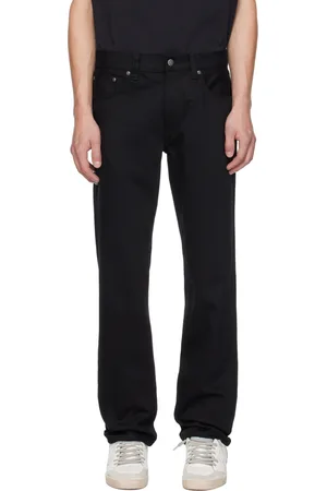 Nudie Jeans Black Gritty Jackson Jeans