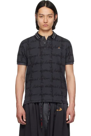 Vivienne Westwood Gray Classic Polo