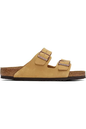 Birkenstock Beige Regular Arizona Sandals