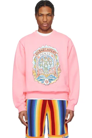 Casablanca Casa Way Skate Printed Sweatshirt