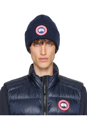Canada Goose Navy Arctic Beanie