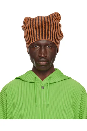 Issey Miyake Orange Ronan Bouroullec Edition RB_Drawing Beanie