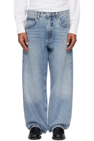 AGOLDE Blue Fusion Jeans