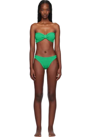 Hunza G Green Jean Bikini