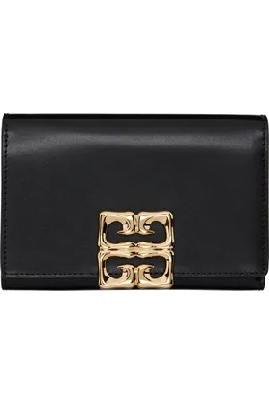 Givenchy Black 4G Liquid Wallet