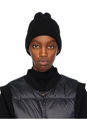 Max Mara Black Dindi Beanie