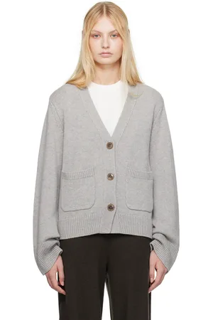 Lisa Yang Gray Danni Cardigan