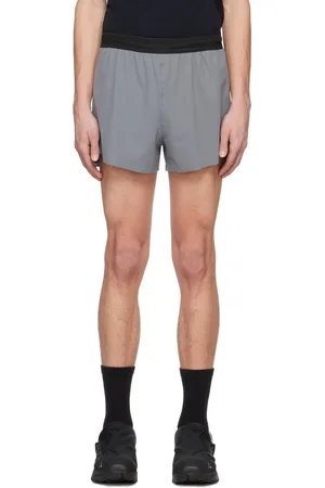 ROA Gray Training Shorts