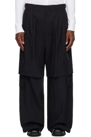 JUUN.J Cotton Detachable Trousers