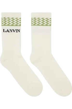 Lanvin Off-White Curb Socks