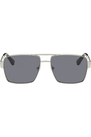 Ami Silver Stainless Steel 75007 Sunglasses