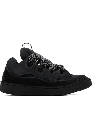 Lanvin SSENSE Exclusive Curb Sneakers