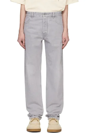 Bottega Veneta Gray Washed Jeans