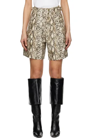 Isabel Marant Beige Felize Shorts