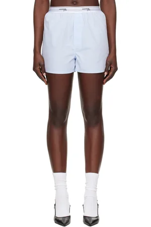HOMMEGIRLS Blue Boxer Shorts