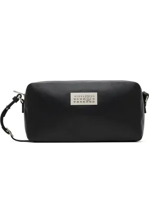 Maison Margiela Black Numeric Long Crossbody Bag