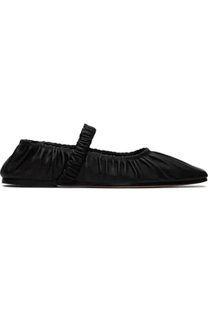 Studio Amelia Black Zadie Ballerina Flats