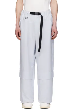 Y-3 Gray Sport Uniform Trousers