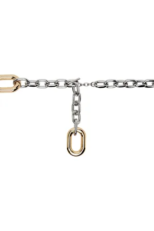 Paco rabanne Silver & Gold XL Link Belt