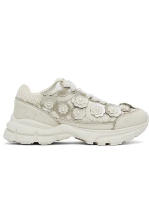 Axel Arigato Off-White Marathon FLWR Runner Sneakers
