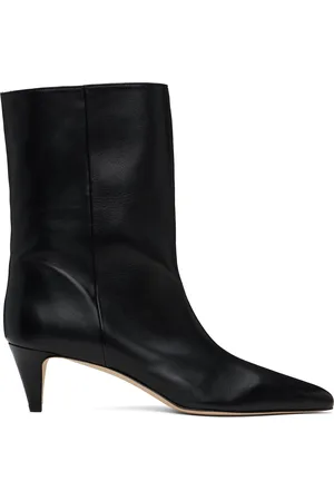 By Far Black Lysander Boots