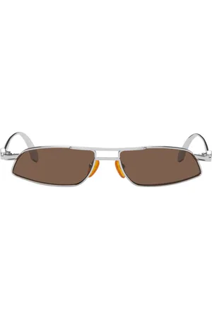 HAN Kjøbenhavn Silver Demo Low Sunglasses