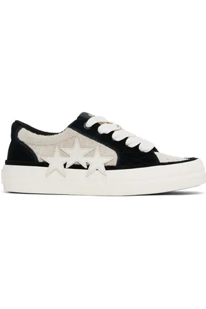 AMIRI Black & Off-White Sunset Skate Low Sneakers