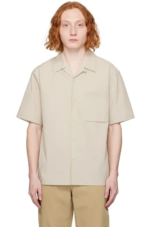 Norse projects Khaki Carsten Shirt