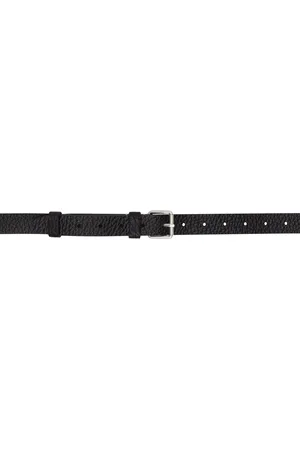 LEMAIRE Black Reversed 25 Belt