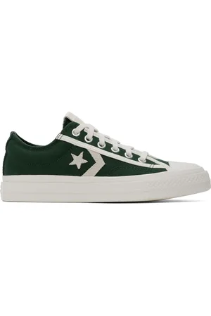 Converse Green Star Player 76 Luxe Sneakers