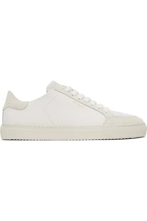 Axel Arigato White & Beige Clean 90 Triple Sneakers