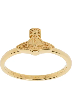 Vivienne Westwood Gold Oslo Ring