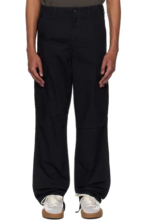 Carhartt Black Regular Cargo Pants