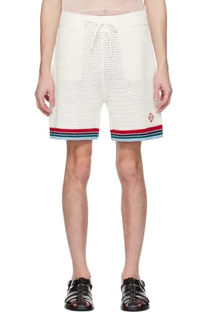 Casablanca Gothic Crochet Shorts